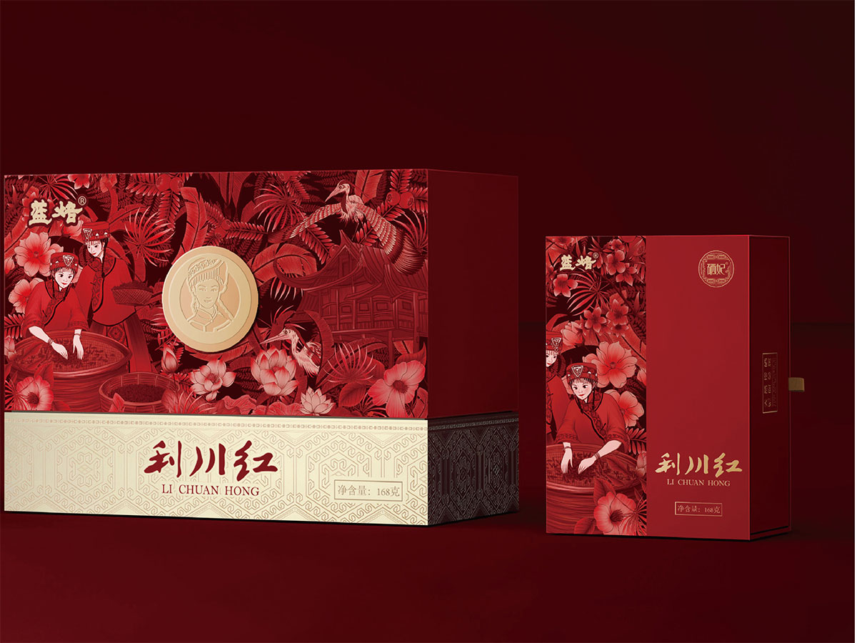 蓝焙-硒妃_品牌策划整合_品牌创意设计公司