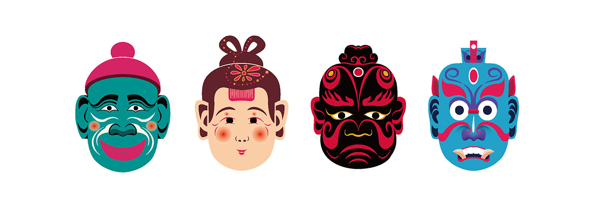 傩戏斜挎包_品牌策划整合_品牌创意设计公司