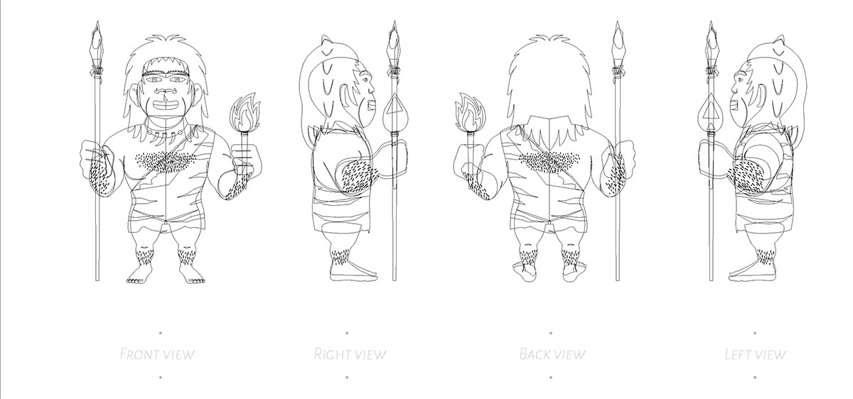 直立人·壮壮_品牌策划整合_品牌创意设计公司